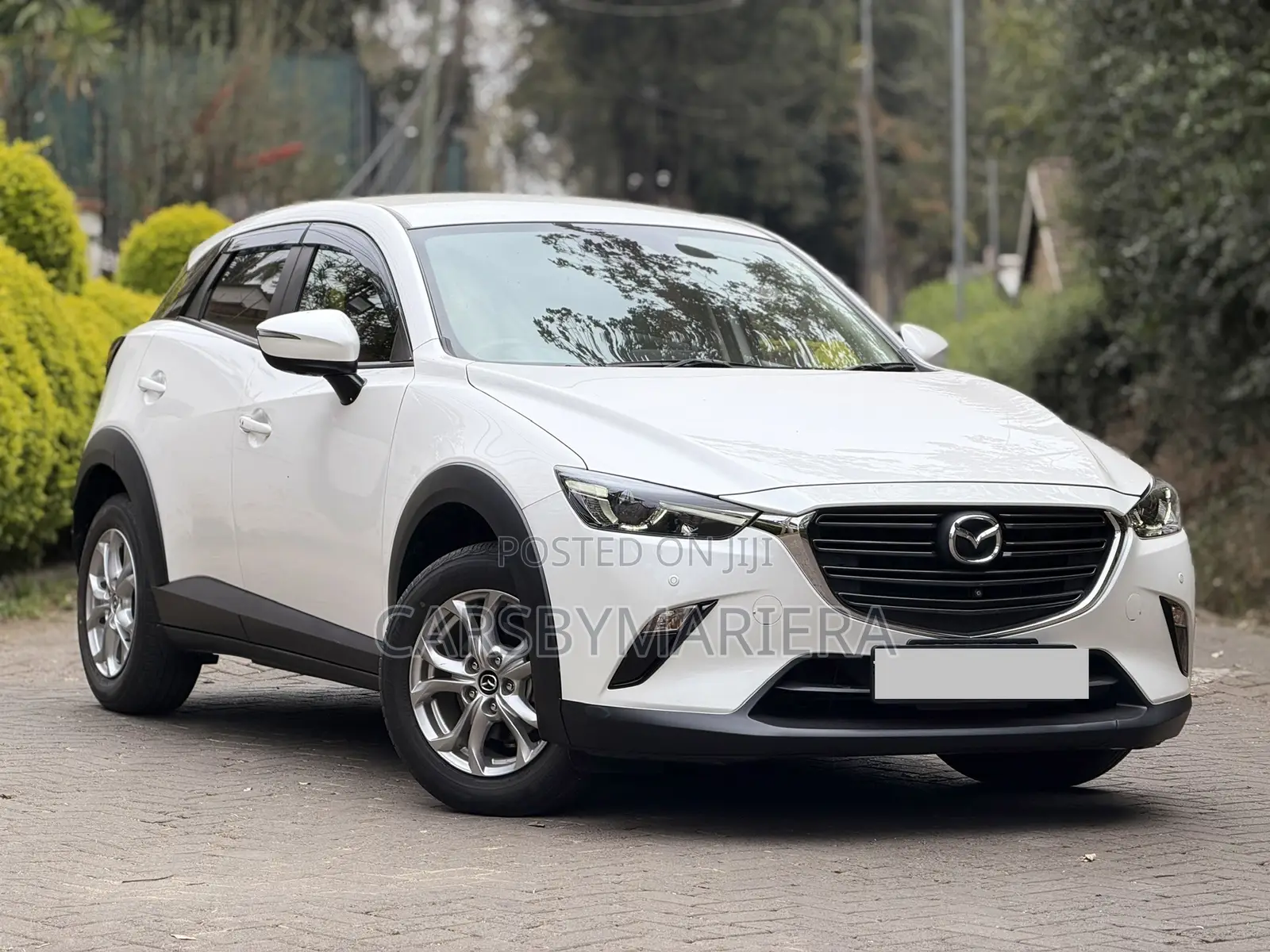 Mazda CX-3 1.5 Petrol FWD 2021 White
