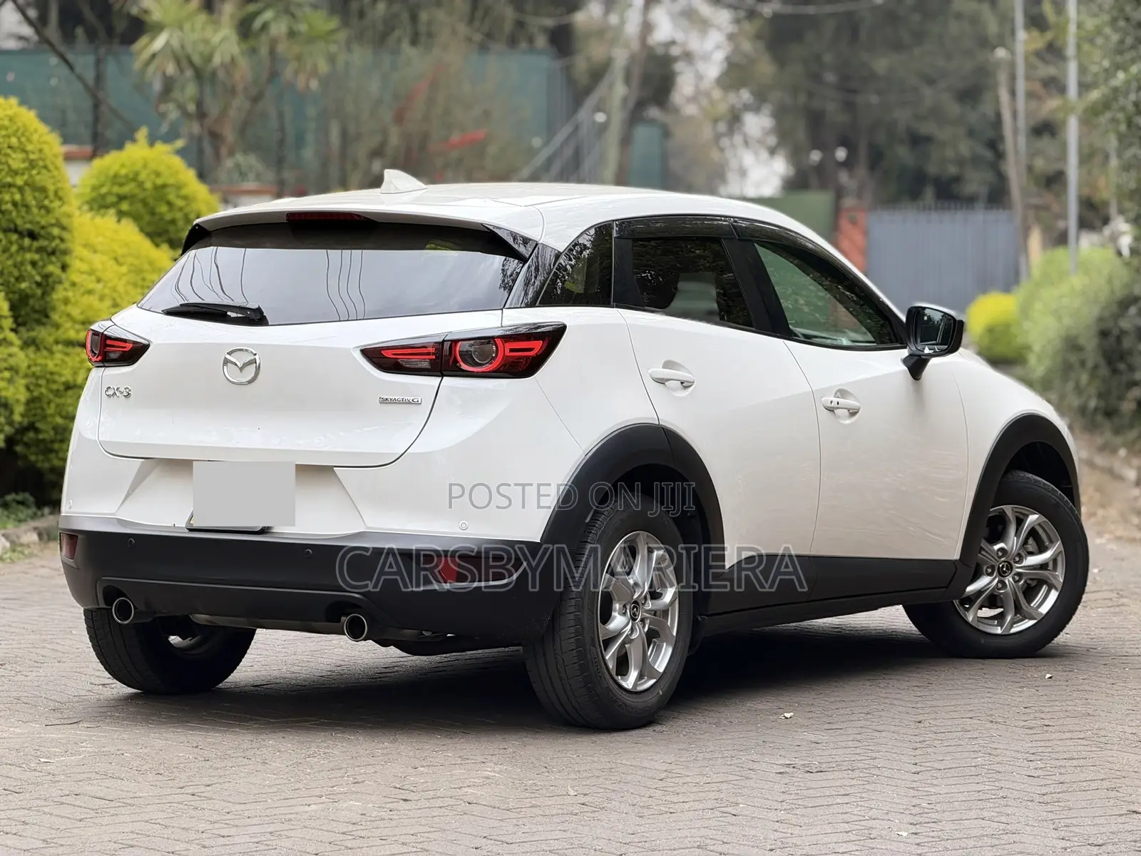 Mazda CX-3 1.5 Petrol FWD 2021 White