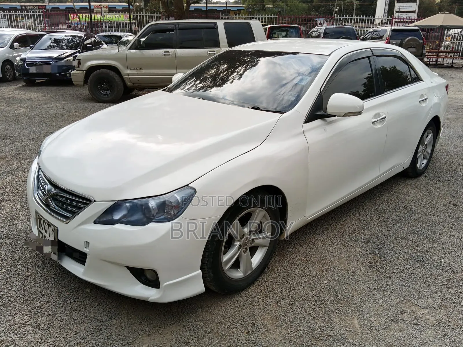Toyota Mark X 2012 White