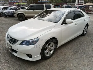 Toyota Mark X 2012 White