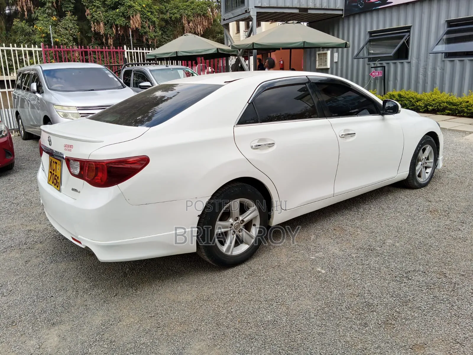 Toyota Mark X 2012 White