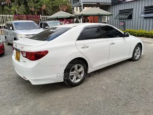Toyota Mark X 2012 White