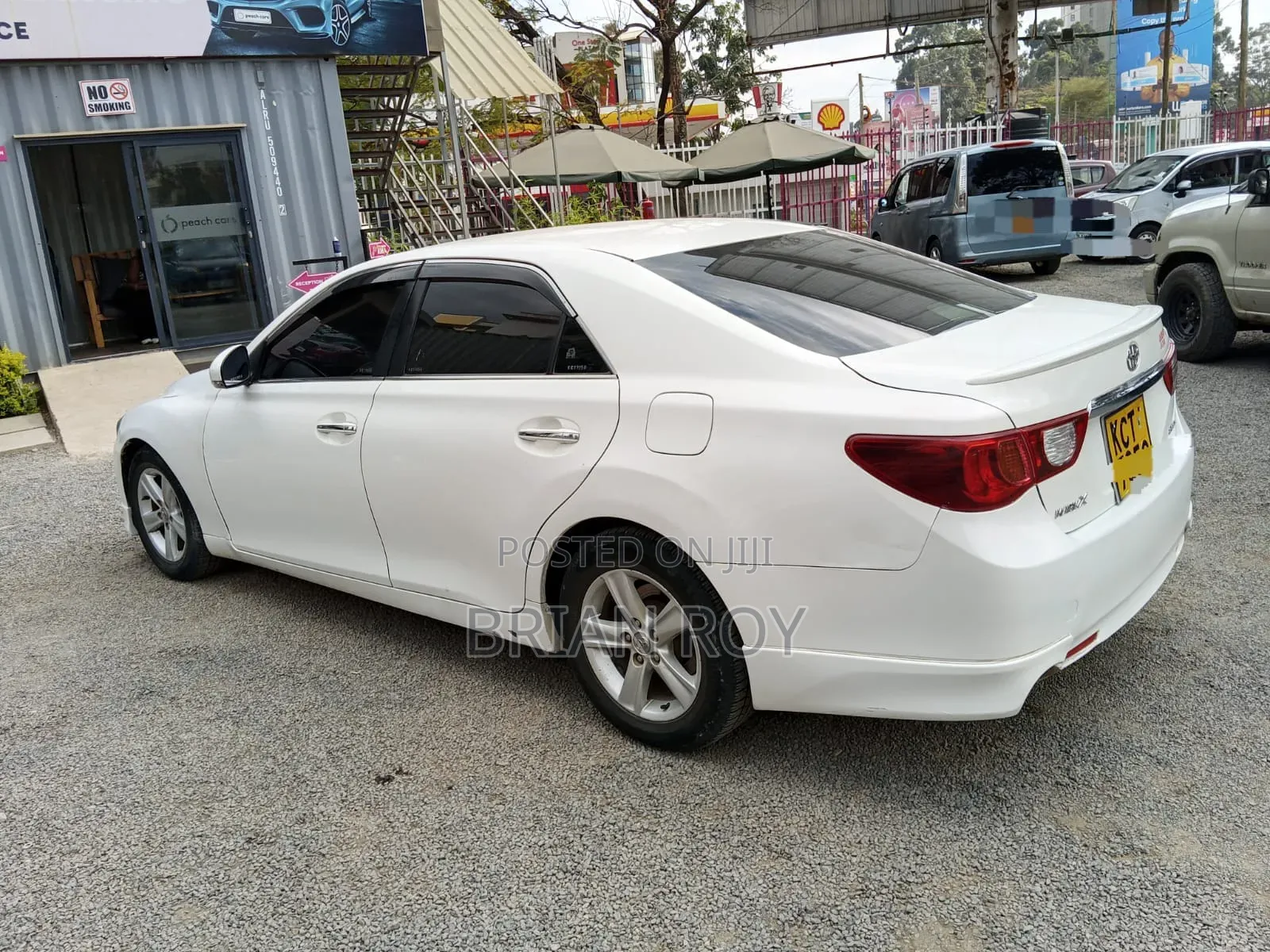 Toyota Mark X 2012 White