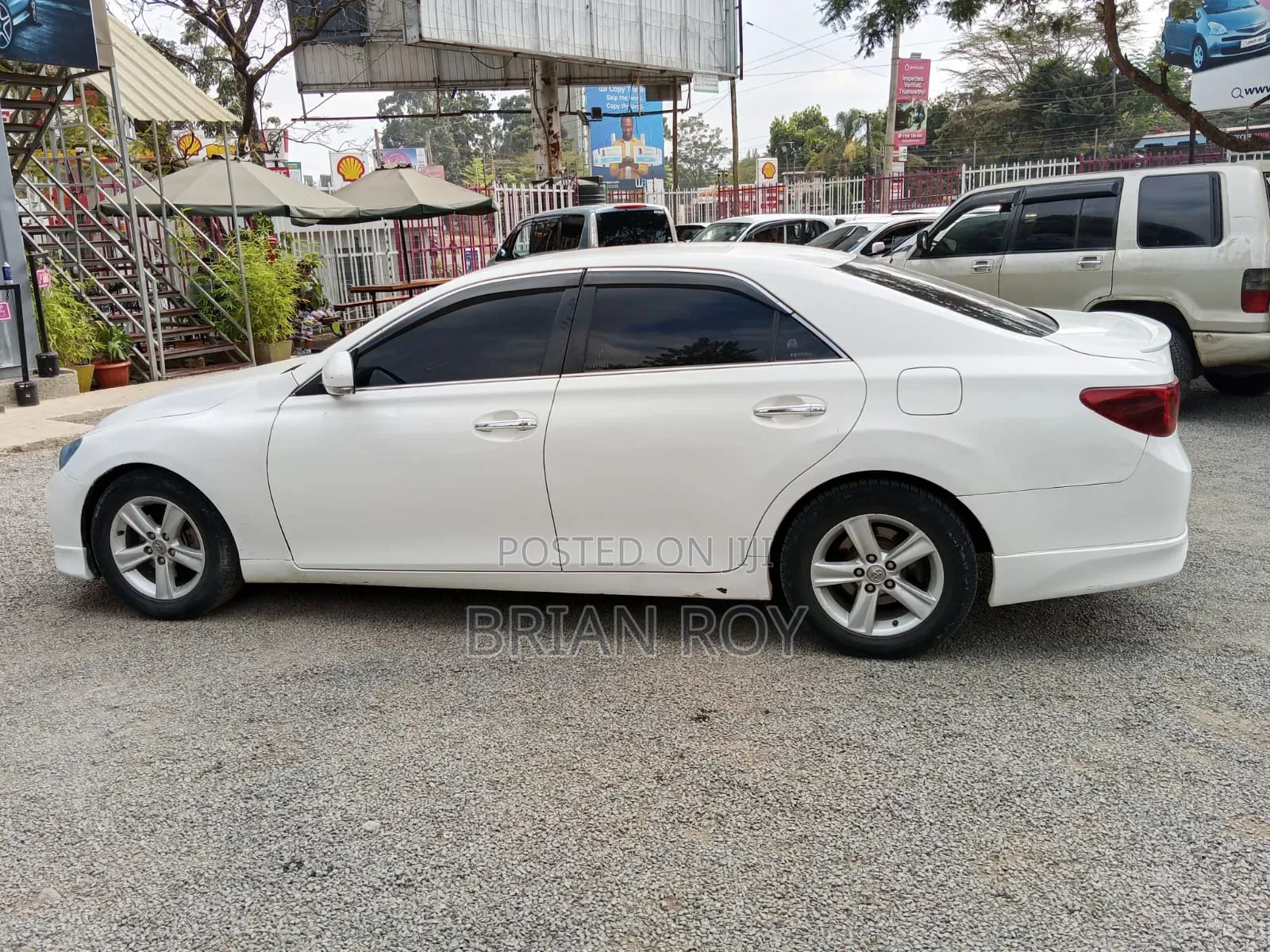 Toyota Mark X 2012 White