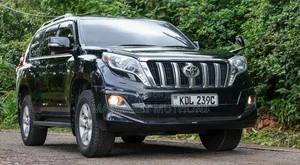 Toyota Land Cruiser Prado 2016 Black