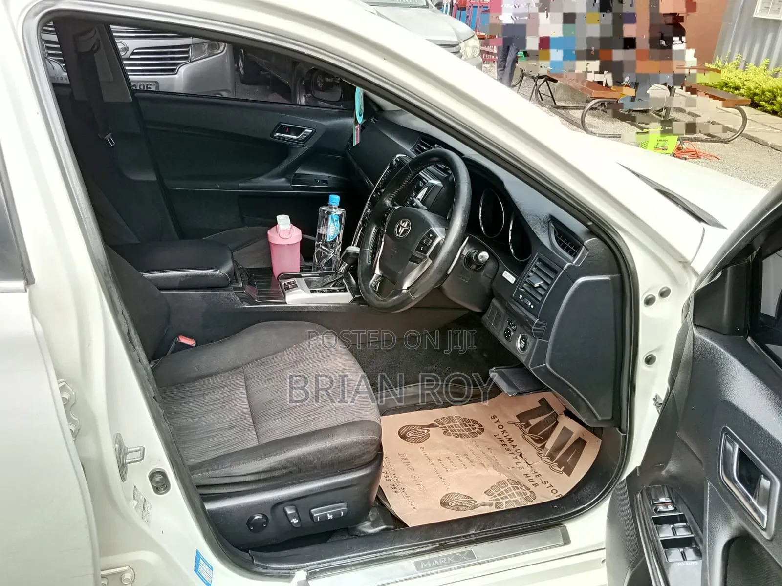 Toyota Mark X 2012 White