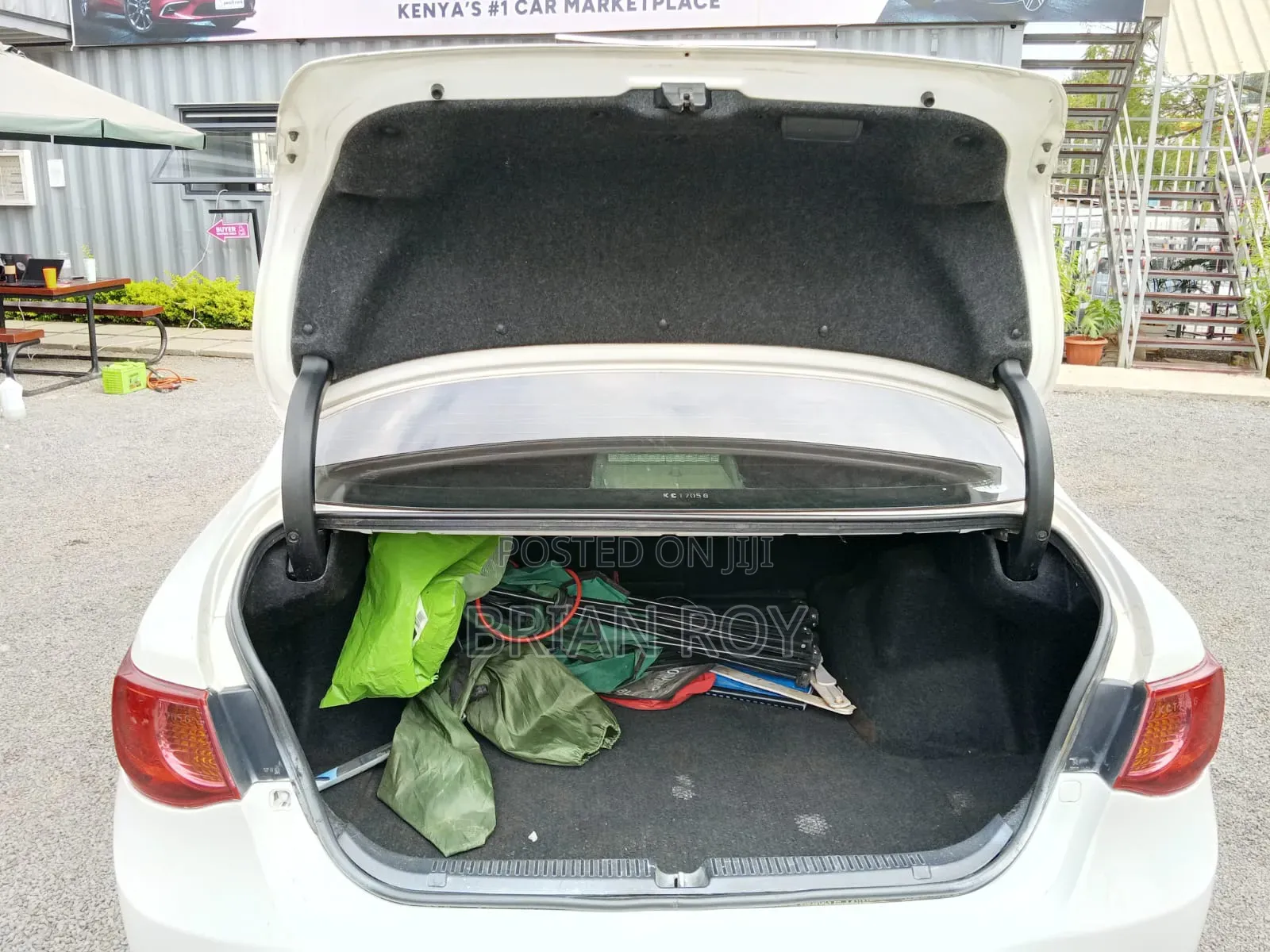 Toyota Mark X 2012 White