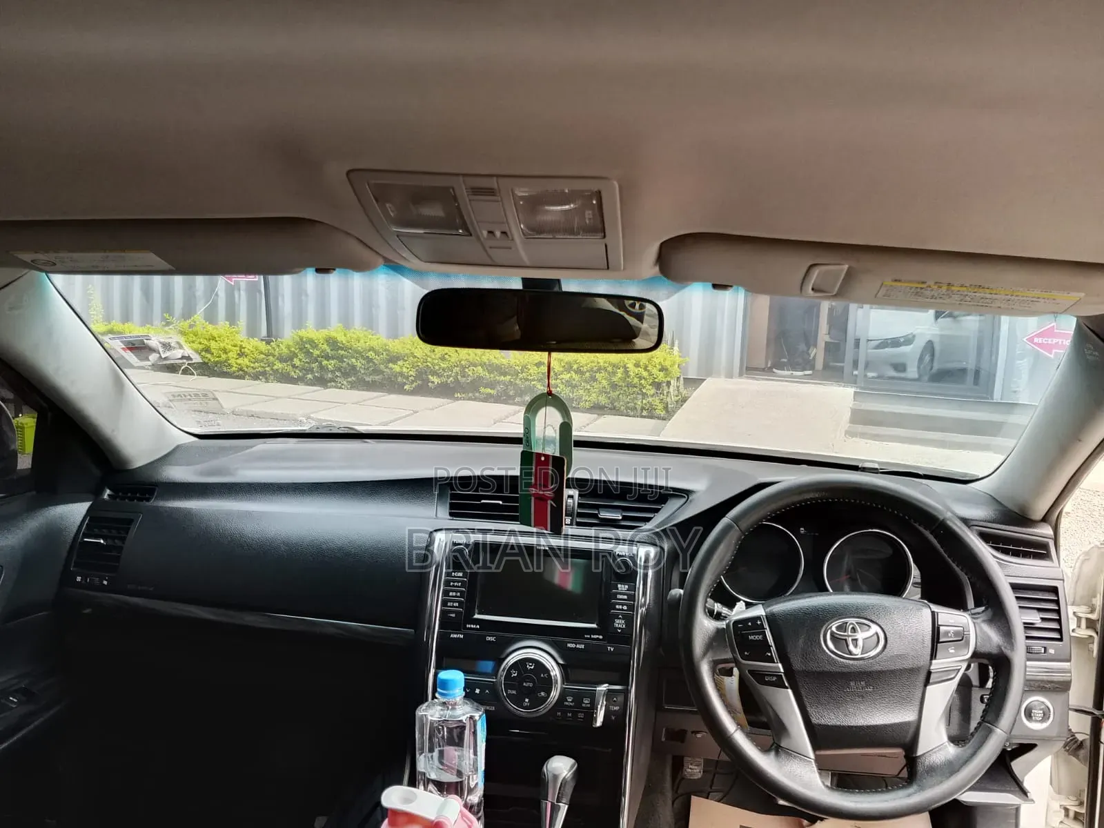 Toyota Mark X 2012 White