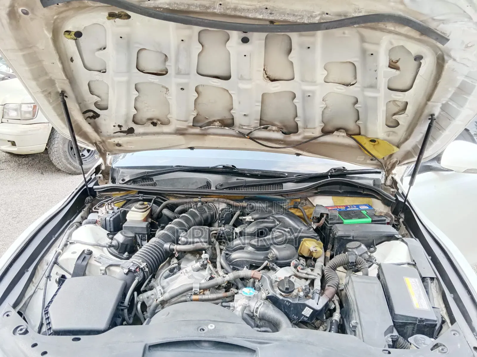 Toyota Mark X 2012 White