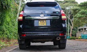 Toyota Land Cruiser Prado 2016 Black