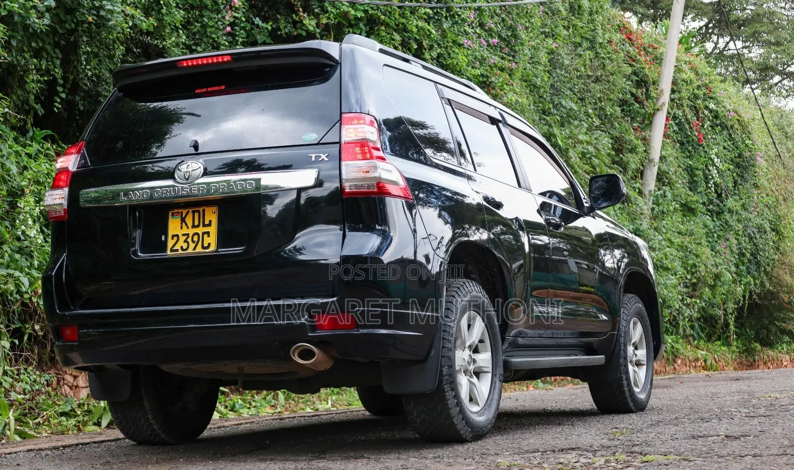 Toyota Land Cruiser Prado 2016 Black