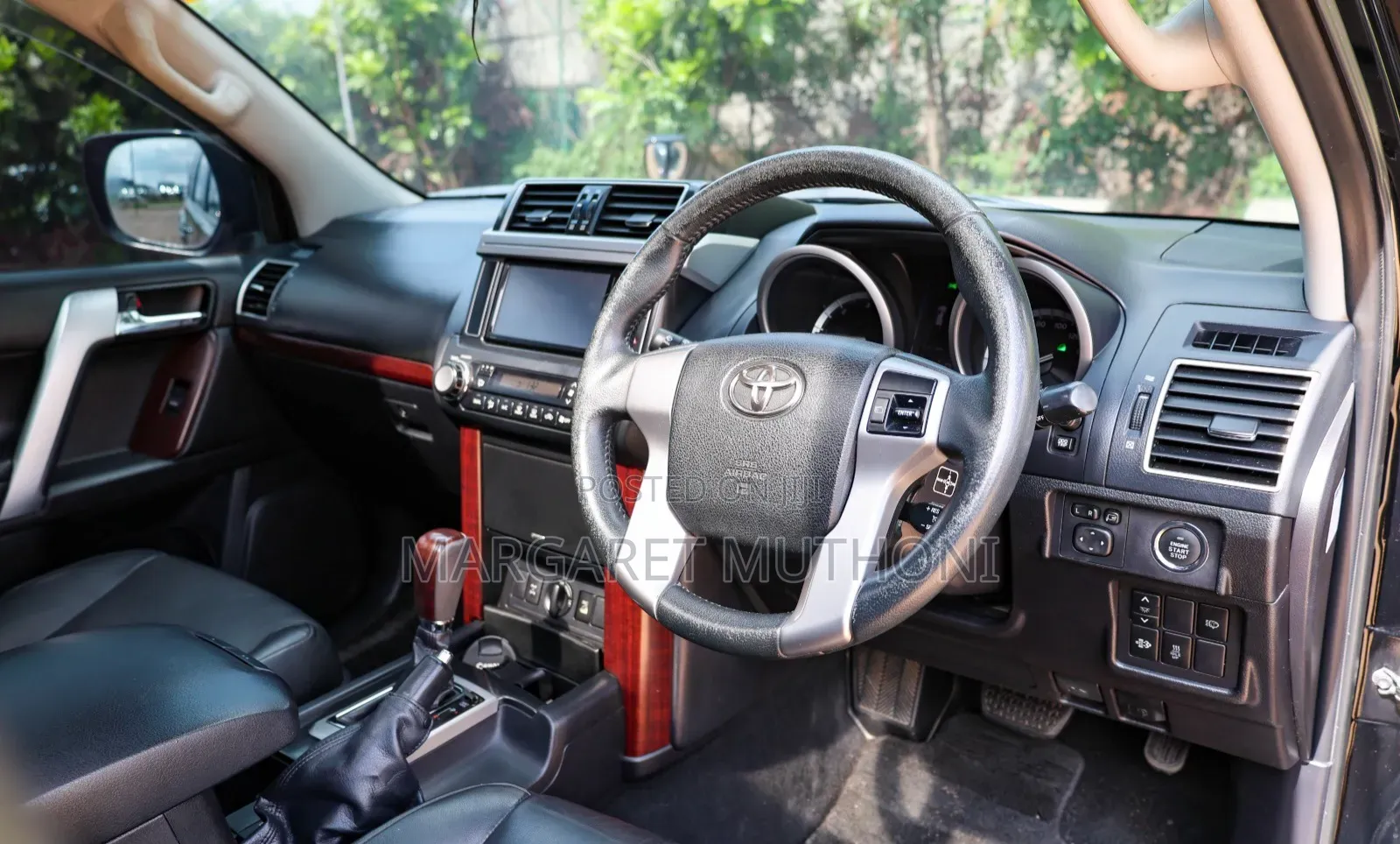 Toyota Land Cruiser Prado 2016 Black
