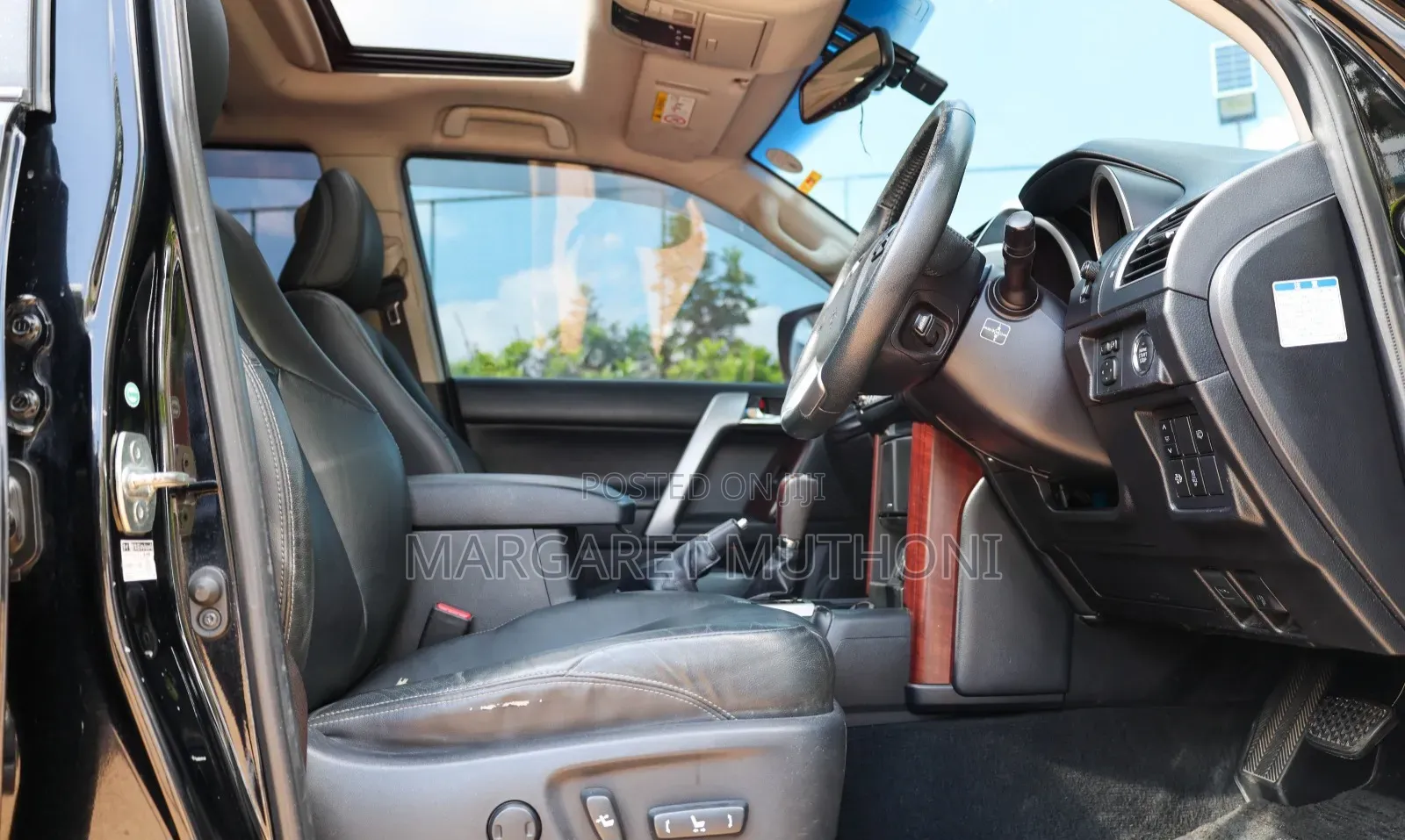 Toyota Land Cruiser Prado 2016 Black