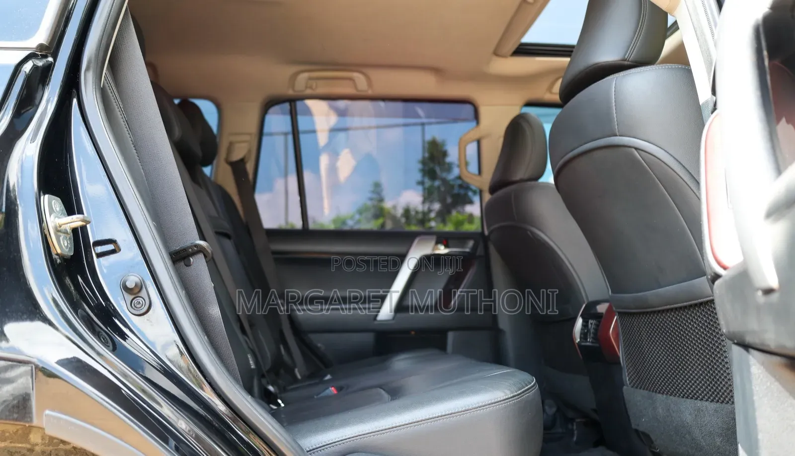 Toyota Land Cruiser Prado 2016 Black