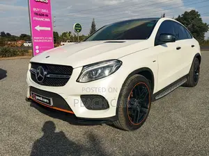 Mercedes-Benz GLE-Class 2018 White