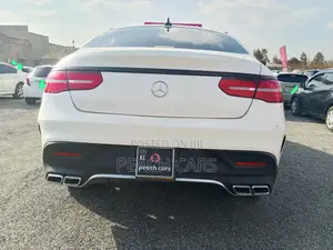 Mercedes-Benz GLE-Class 2018 White
