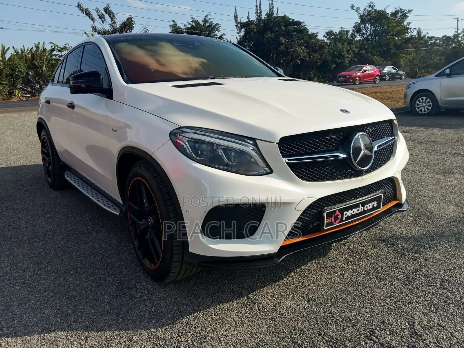 Mercedes-Benz GLE-Class 2018 White