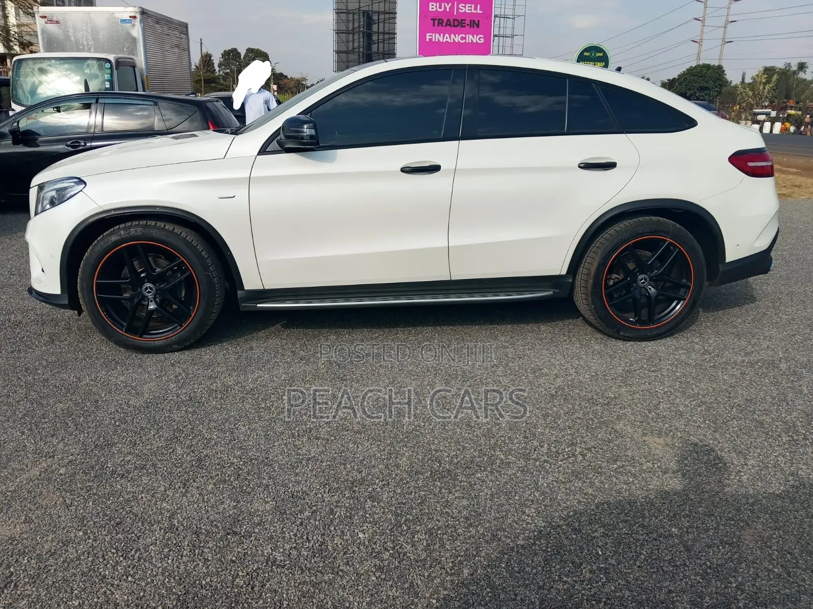 Mercedes-Benz GLE-Class 2018 White