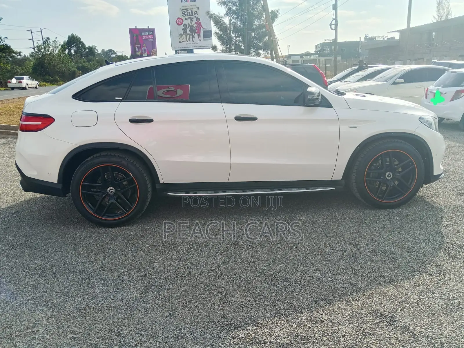 Mercedes-Benz GLE-Class 2018 White