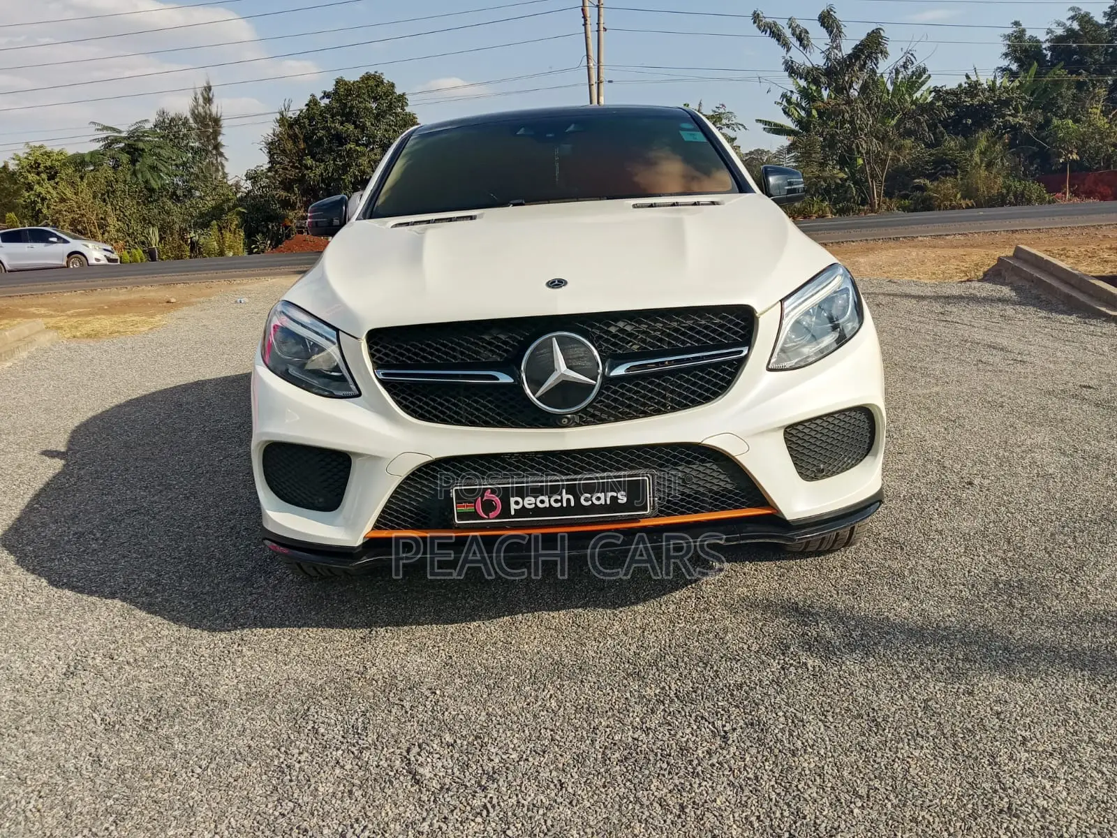Mercedes-Benz GLE-Class 2018 White