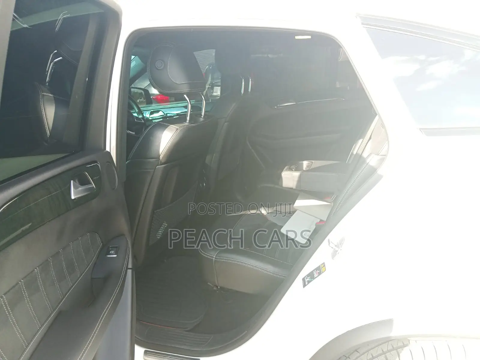 Mercedes-Benz GLE-Class 2018 White