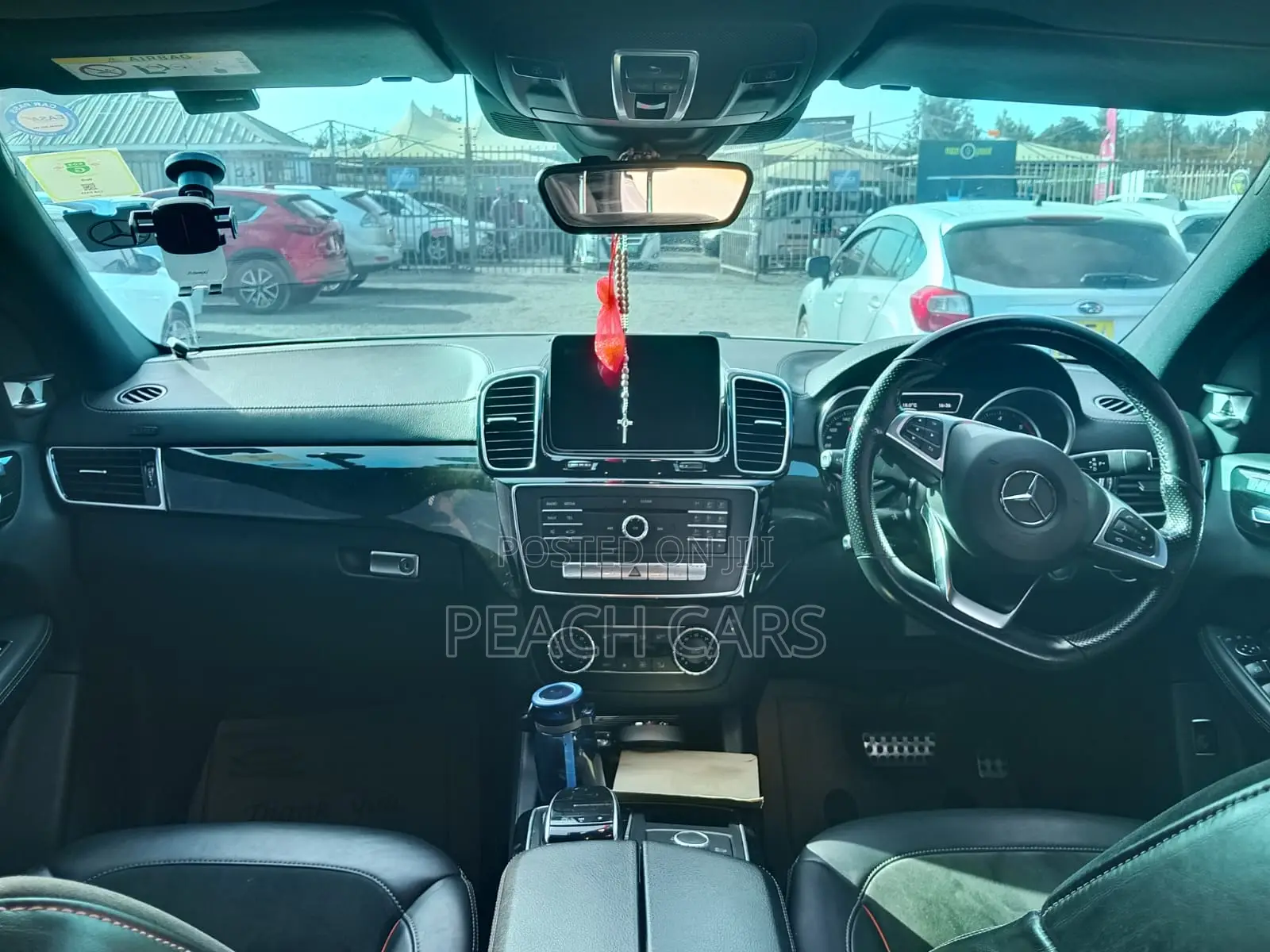 Mercedes-Benz GLE-Class 2018 White