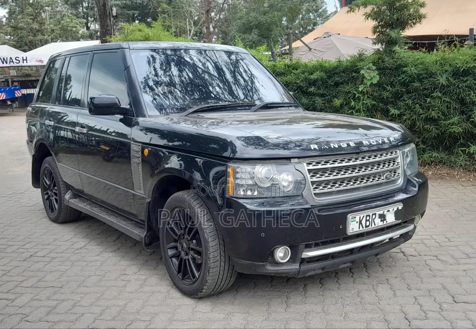 Rover Land 2006 Black