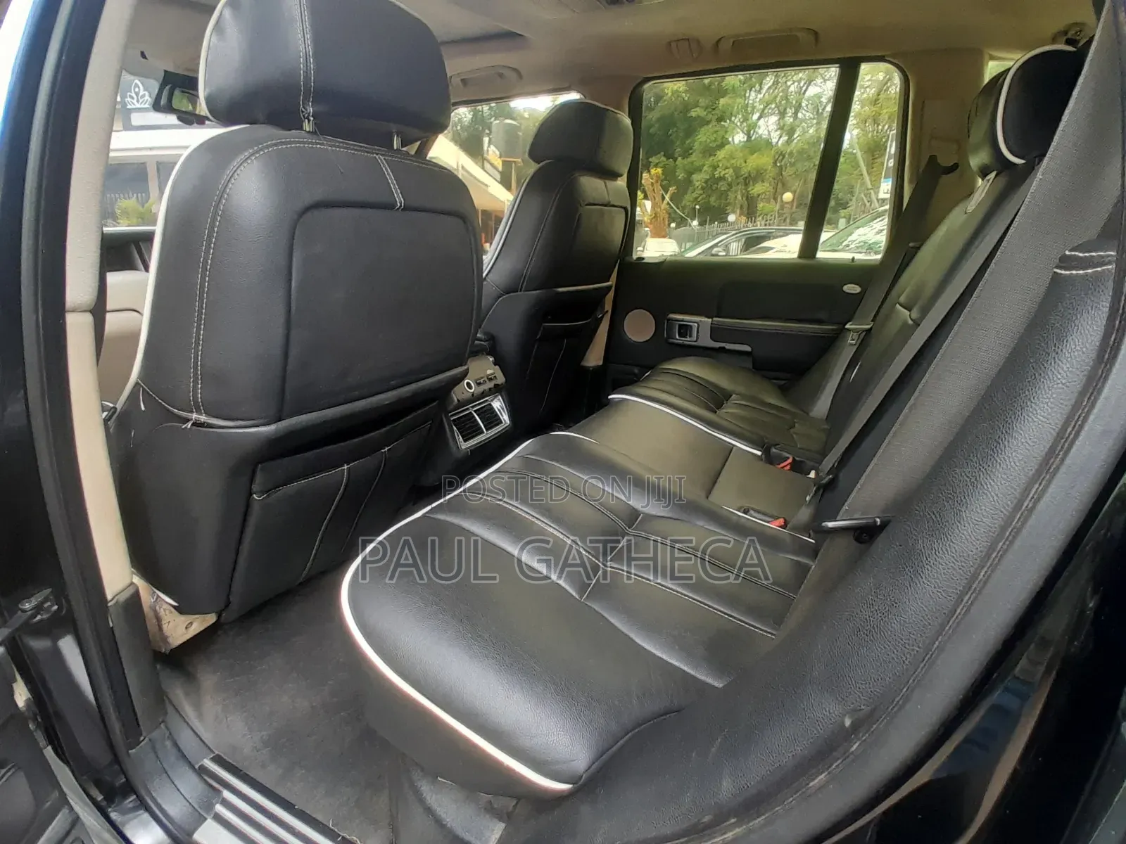 Rover Land 2006 Black