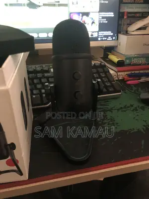 FIFINE USB Podcast/Gaming Microphone - PC, Mac, PS4