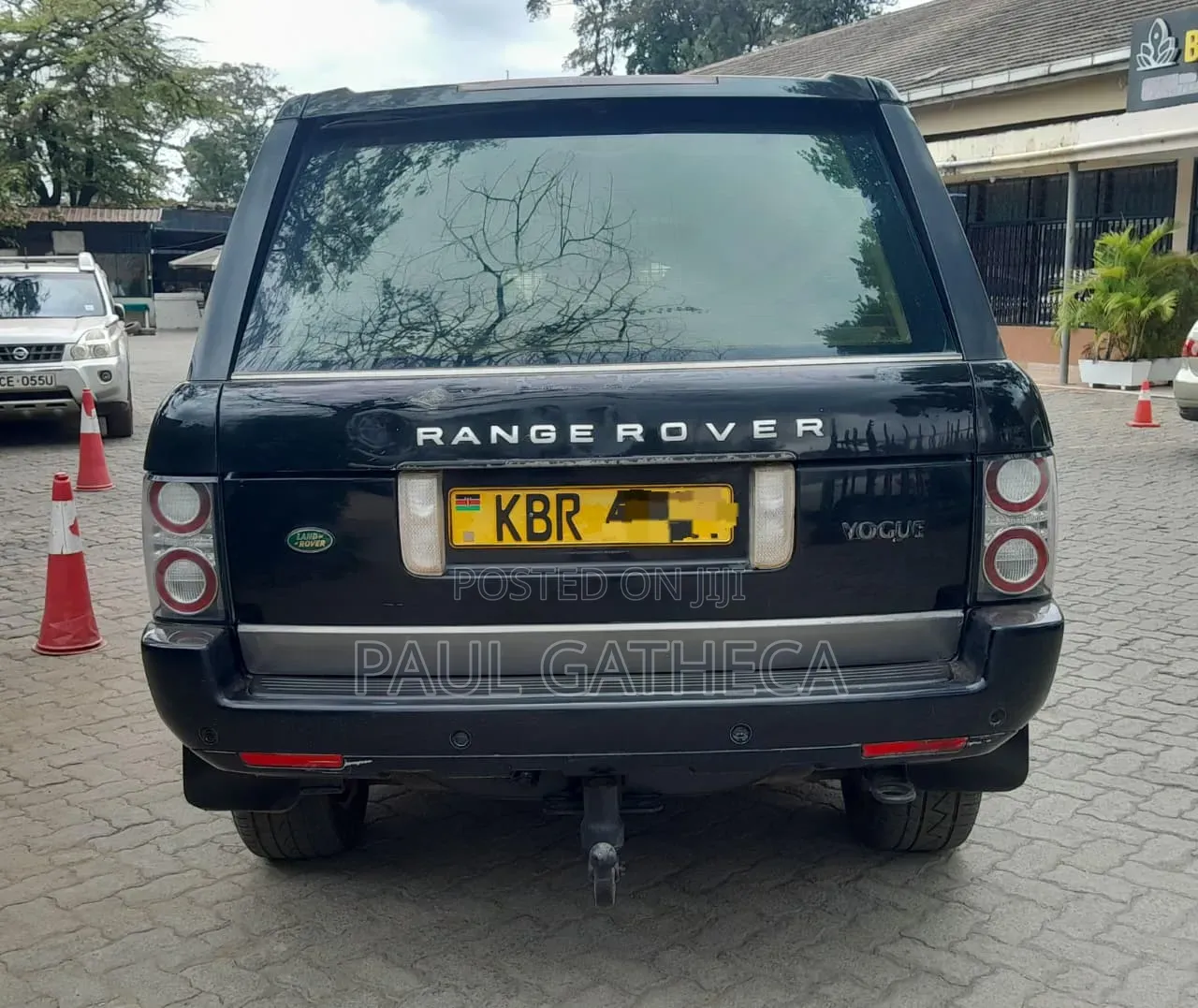 Rover Land 2006 Black