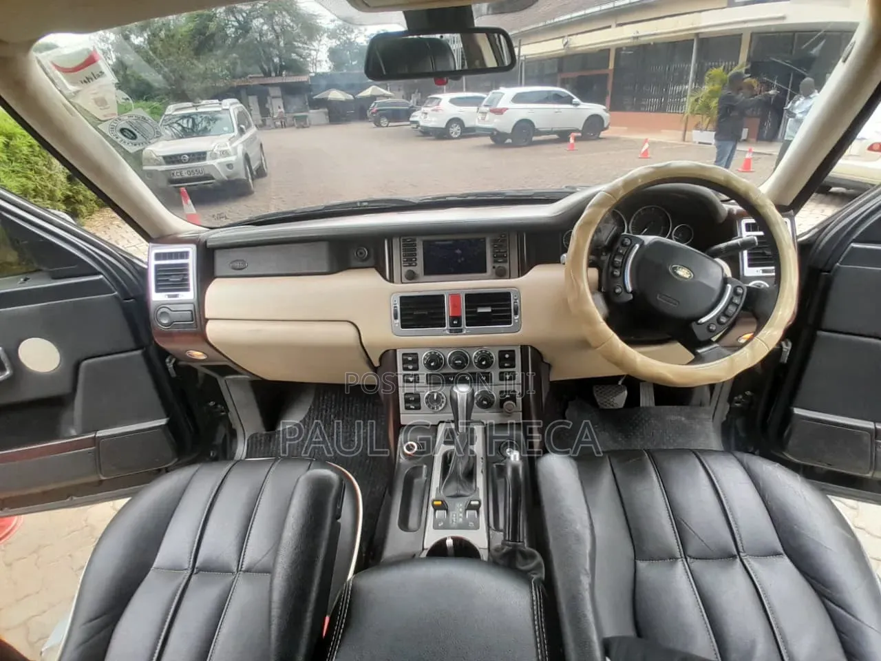 Rover Land 2006 Black