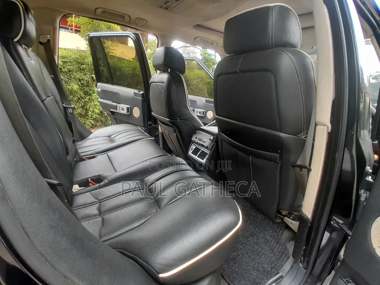 Rover Land 2006 Black