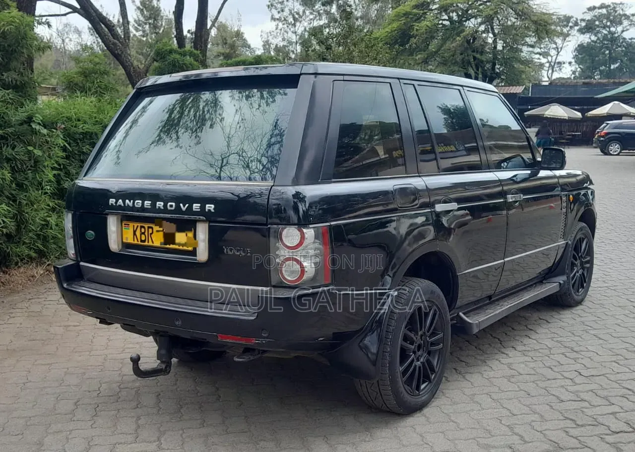 Rover Land 2006 Black