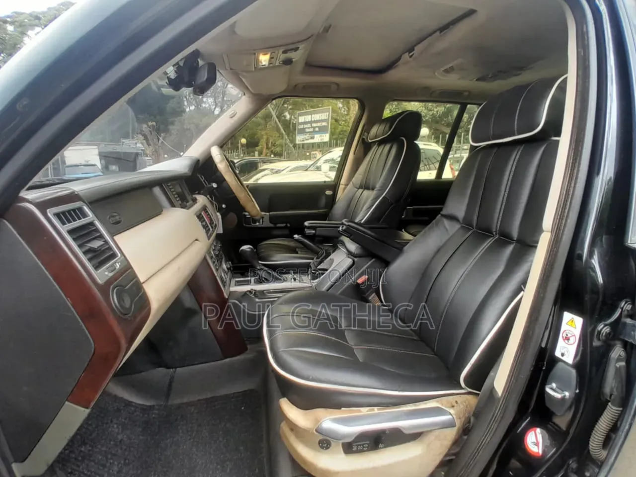Rover Land 2006 Black