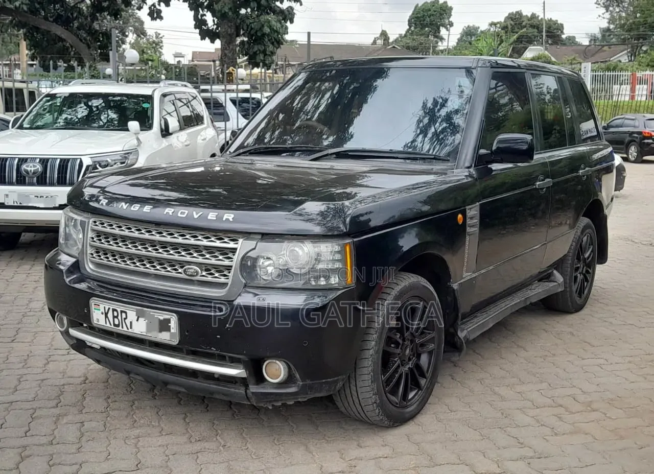 Rover Land 2006 Black