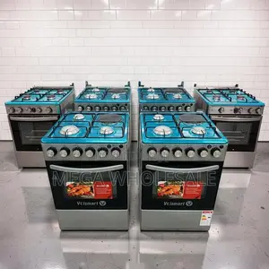 Direct Factory Prices 3 Gas Burners +1 Electric Free Standing Cookers