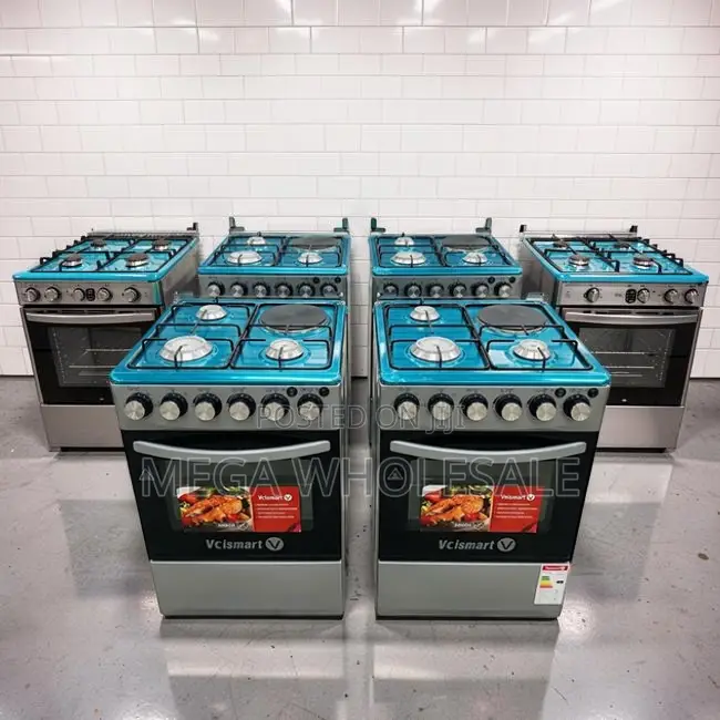 Direct Factory Prices 3 Gas Burners +1 Electric Free Standing Cookers