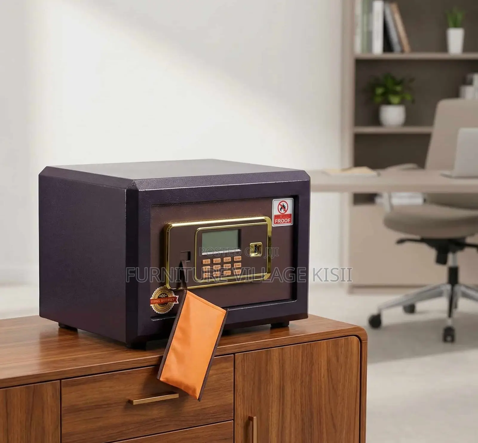 Office Safe: Electronic Digital Safe Box