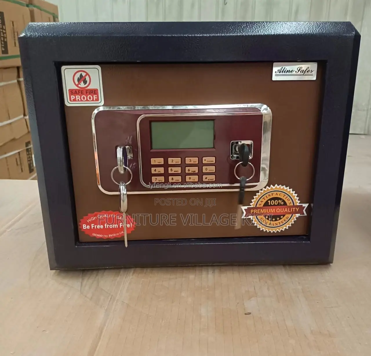 Office Safe: Electronic Digital Safe Box