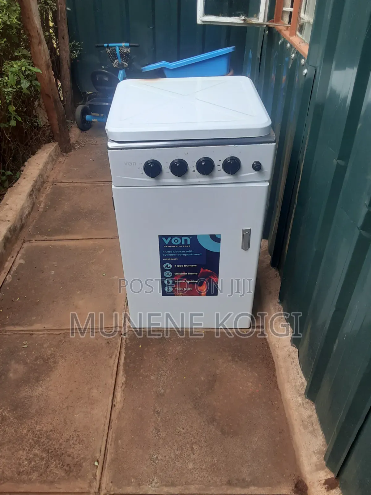 Gas Cooker