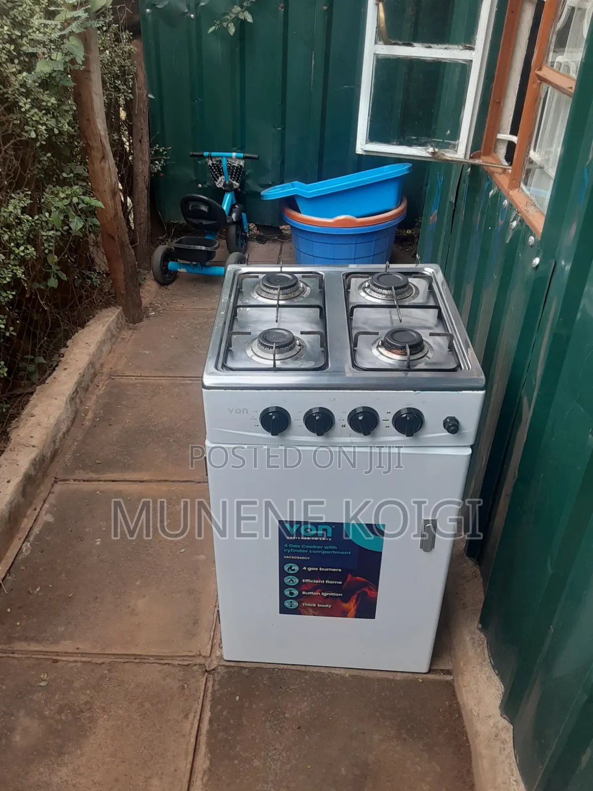 Gas Cooker