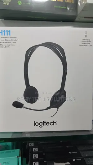 Logitech H111 Wired Headphones