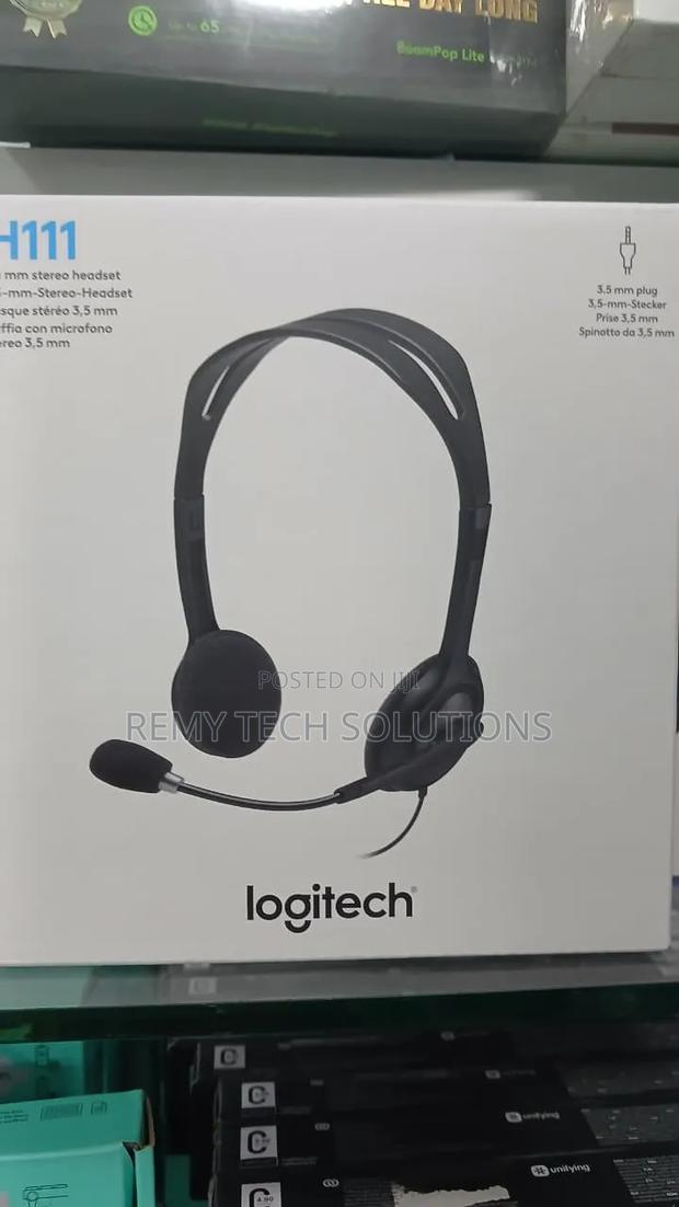 Logitech H111 Wired Headphones