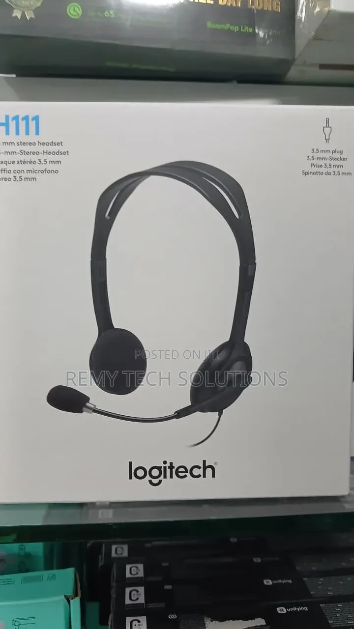 Logitech H111 Wired Headphones