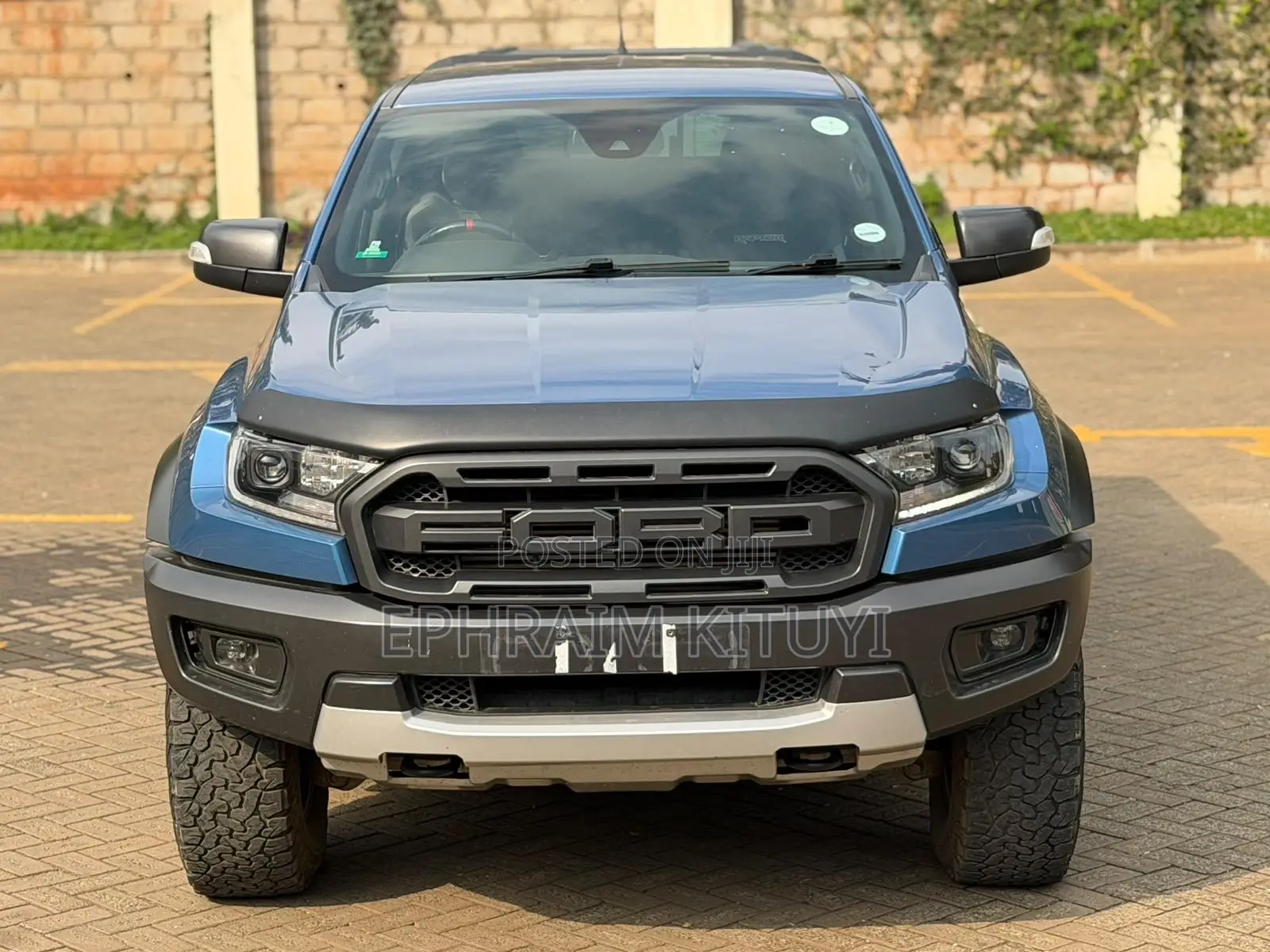 Ford Ranger Wildtrak 2021 Blue