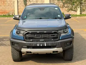 Ford Ranger Wildtrak 2021 Blue