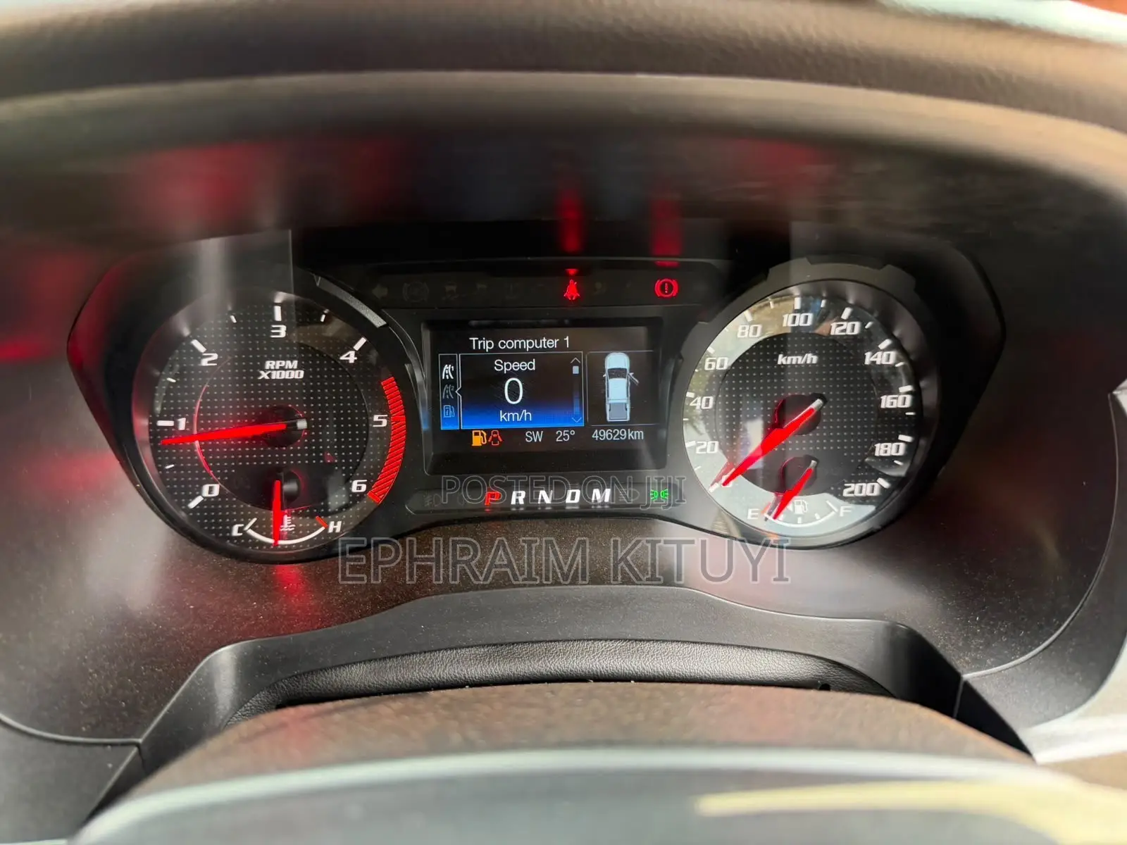 Ford Ranger Wildtrak 2021 Blue