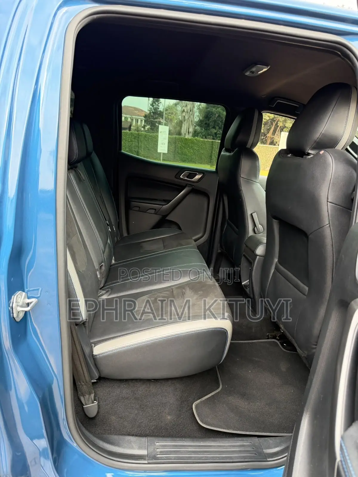 Ford Ranger Wildtrak 2021 Blue