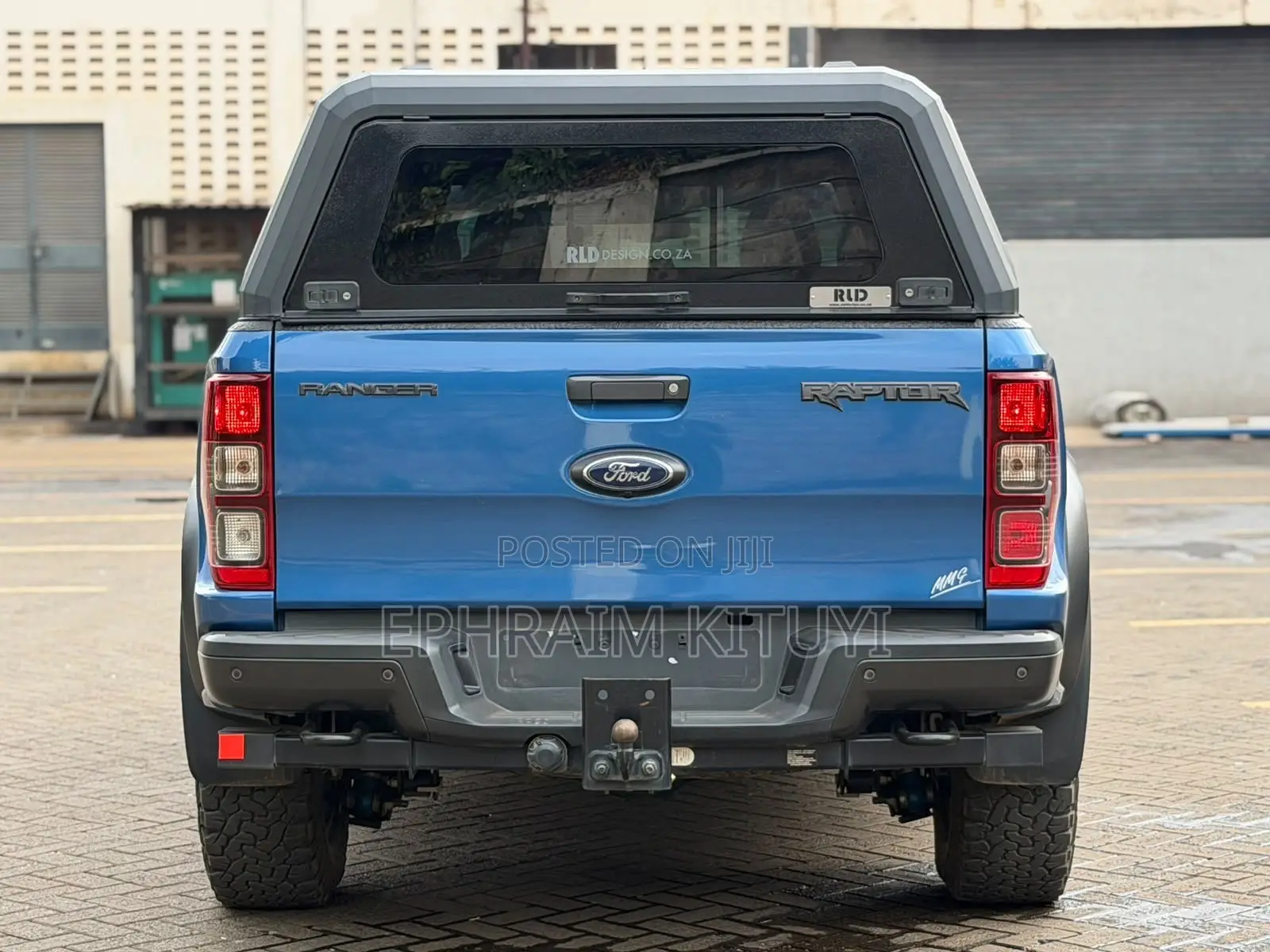 Ford Ranger Wildtrak 2021 Blue