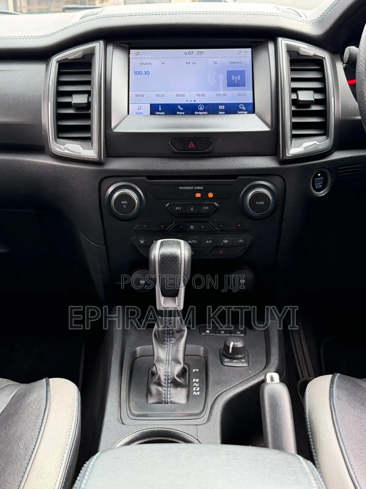 Ford Ranger Wildtrak 2021 Blue